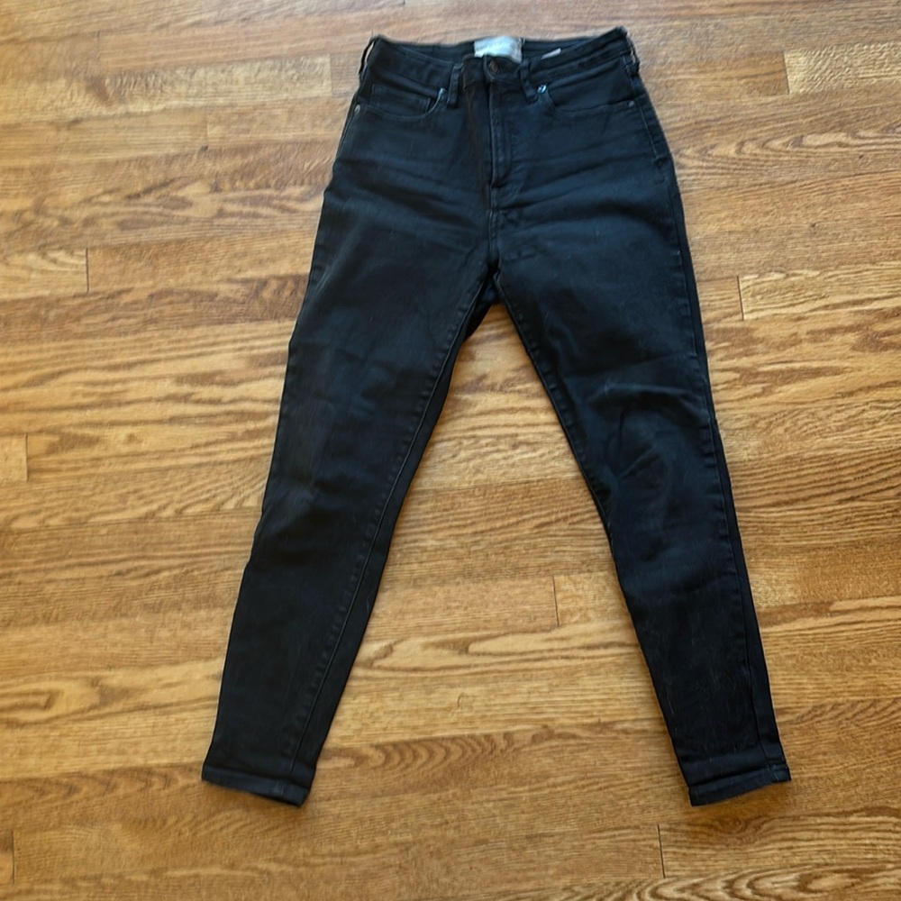 Everlane curvy high rise skinny jean size 28 regular